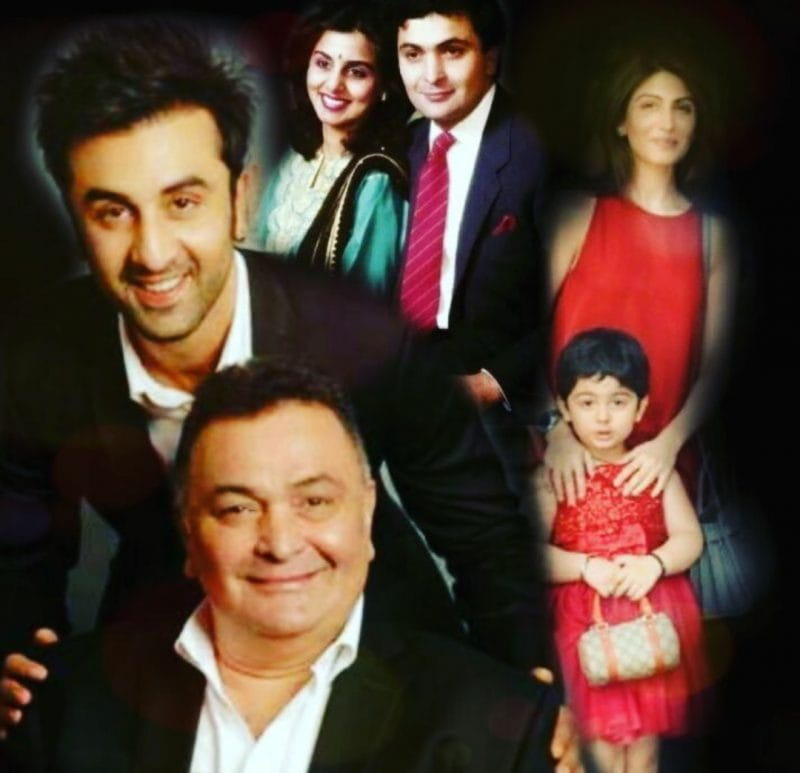 Ranbir Kapoor's Family