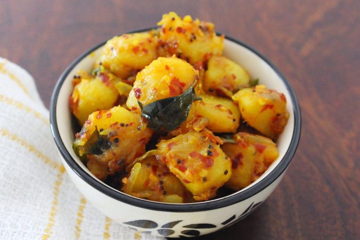 Sri Lankan Chilli Potatoes