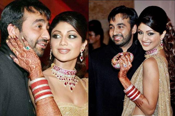 Shilpa Shetty's Wedding Choodas