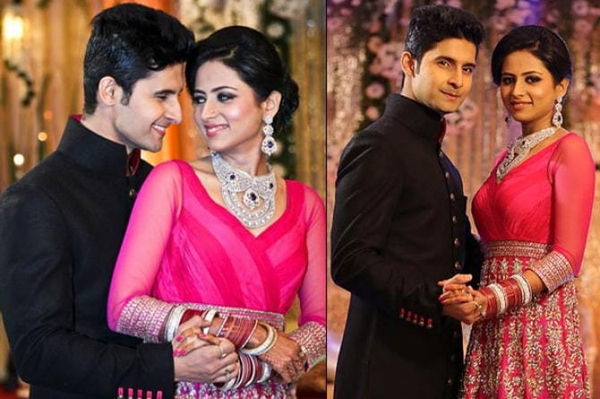 Sargun Mehta's Wedding Choodas