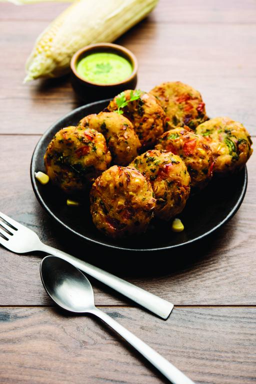 Bread-Palak Vada