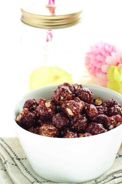 Caramel Bread Popcorn