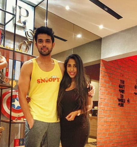 Parth Samthaan's housewarming party