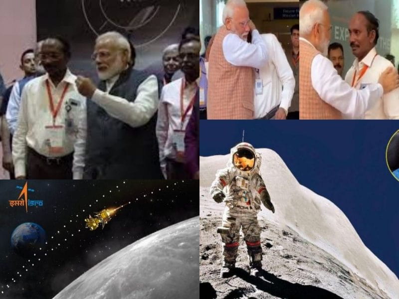 Modiji and Isro Chief