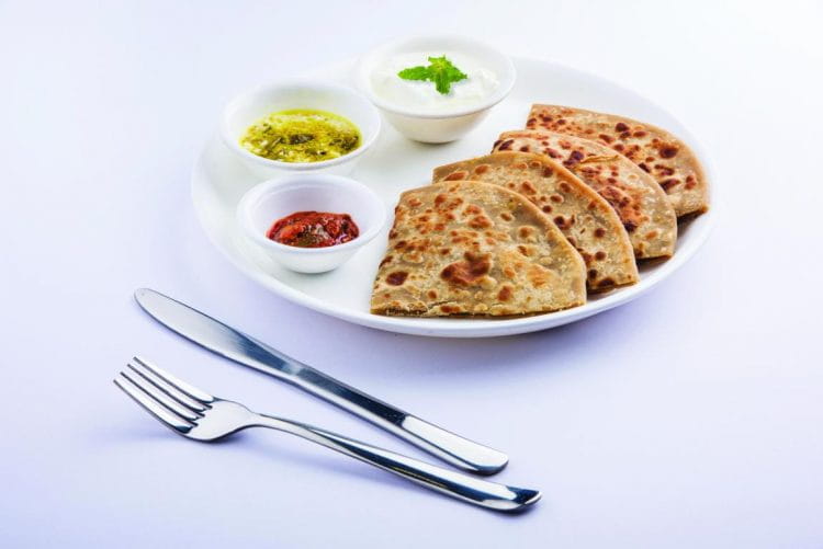 Cheese Paratha