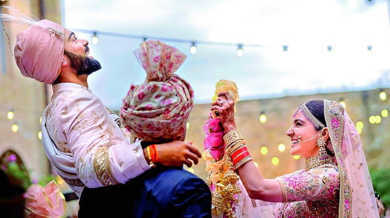 Bollywood Stars Wedding Choodas