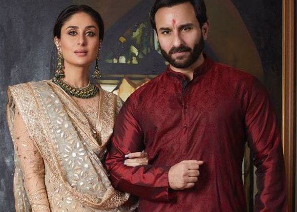 Saif Ali Khan And Kareena Kapoor