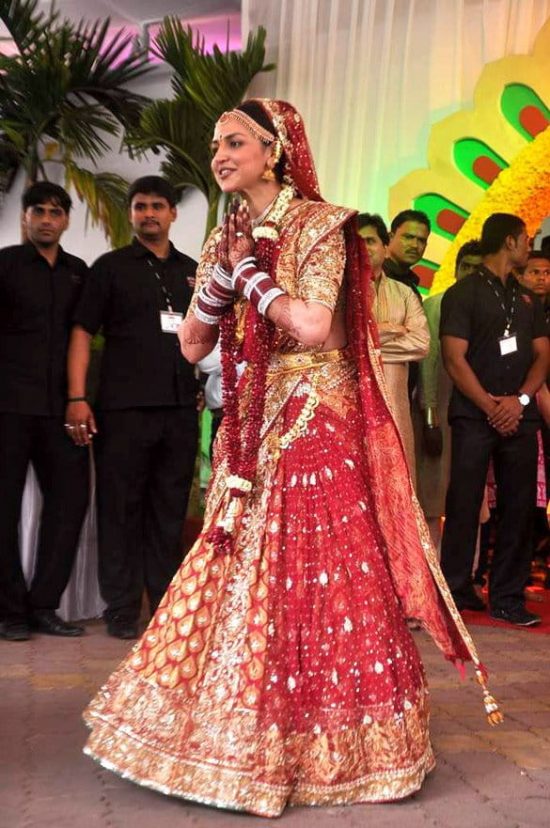 Bollywood Stars Wedding Choodas