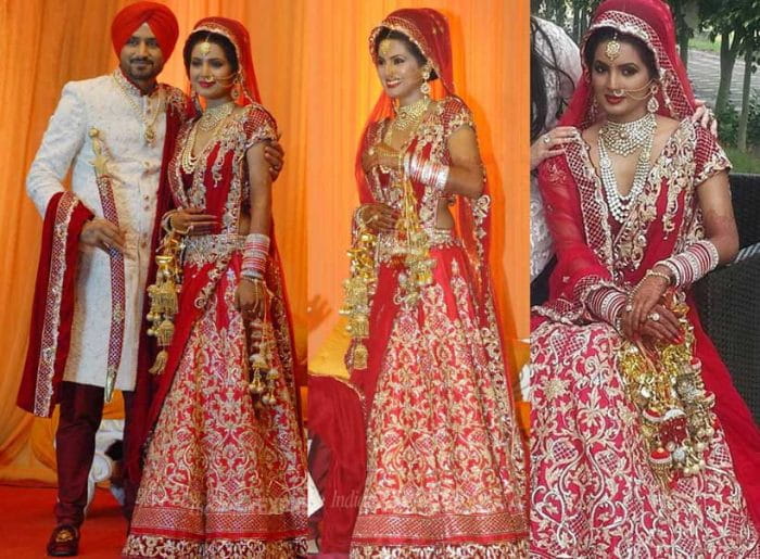 Bollywood Stars Wedding Choodas