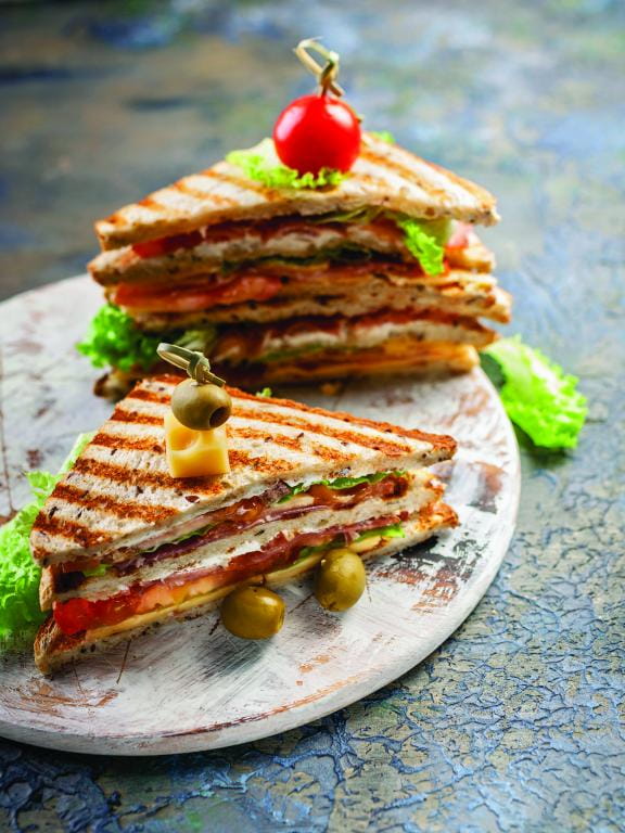 Grill Pesto Sandwich
