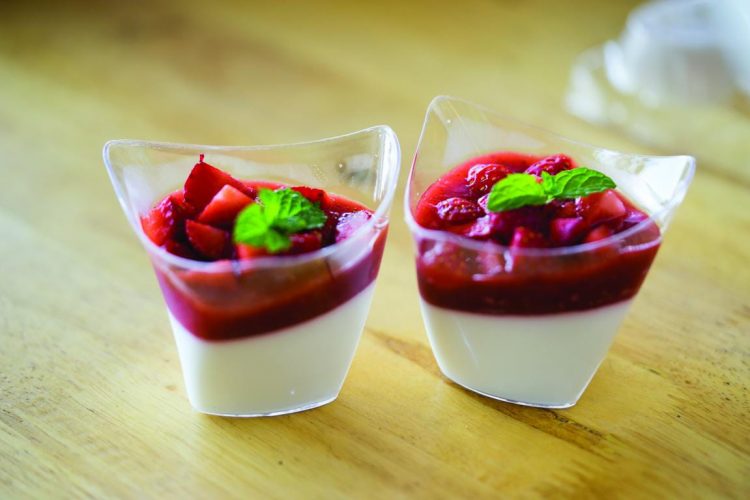 Gulkand Mousse