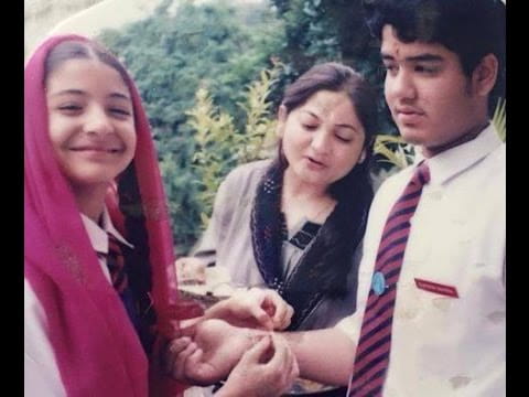 Anushka Sharma’s Childhood Pictures