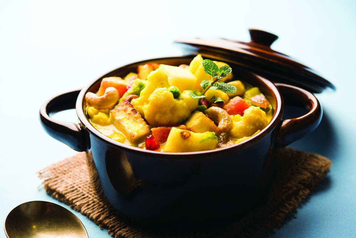 Shahi Mix Vegetables Curry