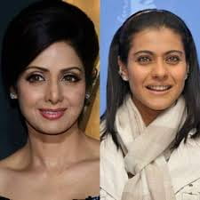 Kajol and Sridevi