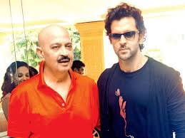 Hrithik Roshan and Rakesh Roshan