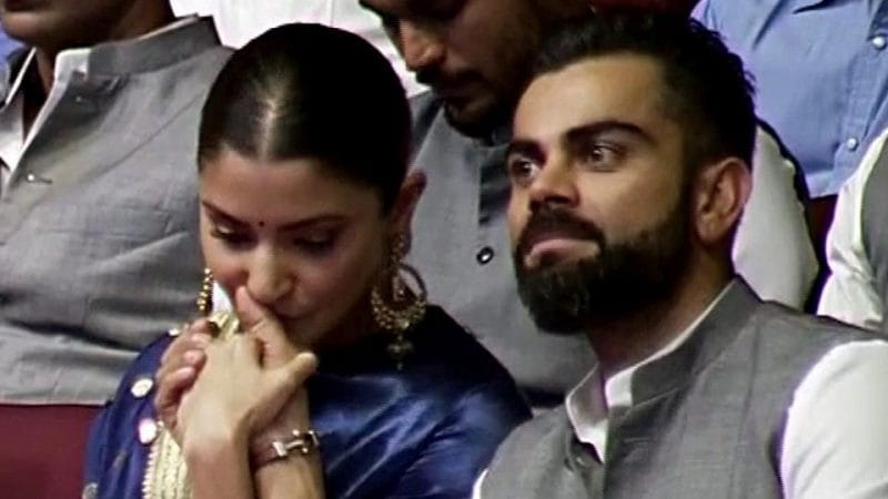 Anushka Sharma and Virat