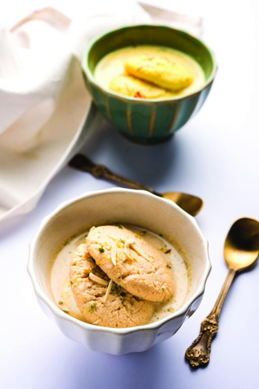 Bread Rasmalai