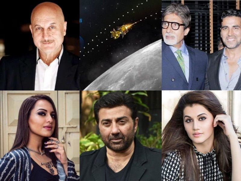 Celebrities Salute ISRO