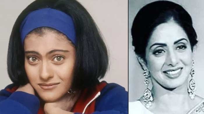 Kajol and Sridevi