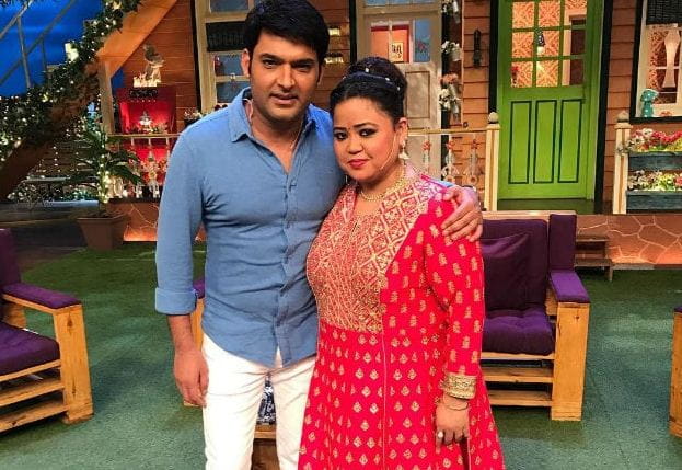 Bharti Singh and Kapil Sharma