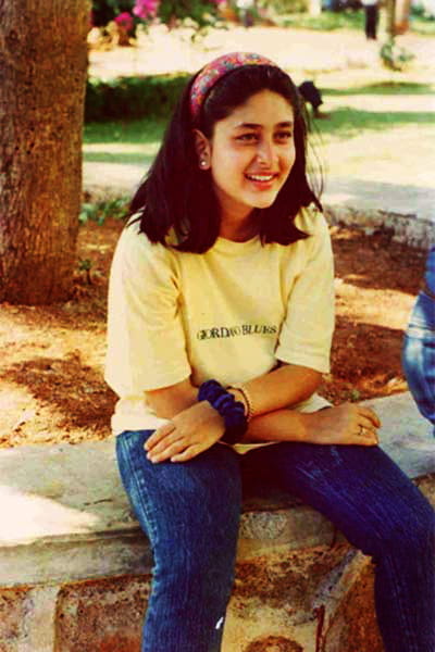 Childhood Pictures Of Ranbir Kapoor And Kareena Kapoor