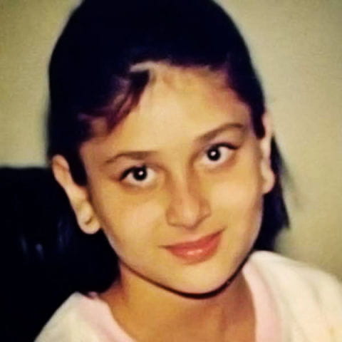 Childhood Pictures Of Kareena Kapoor