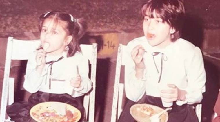 Childhood Pictures Of Kareena Kapoor