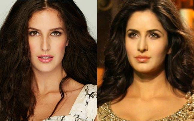 Katrina Kaif and Isabel Kaif