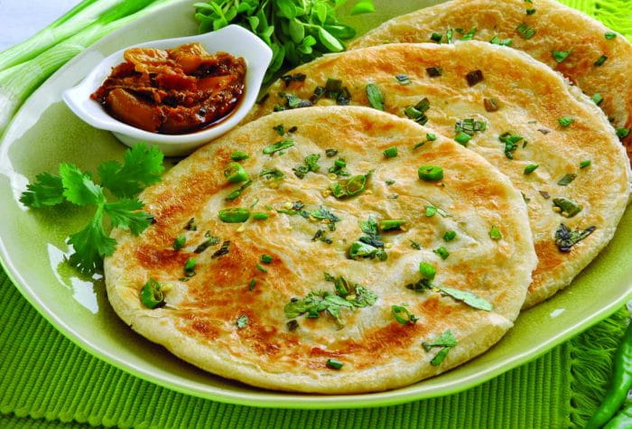 Masala Lachha Paratha