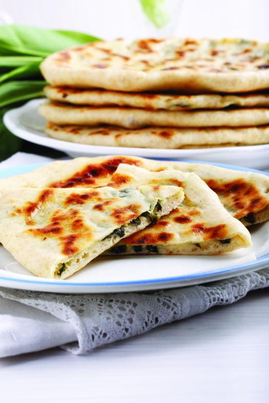 Chilli Cheese Aloo Kulcha