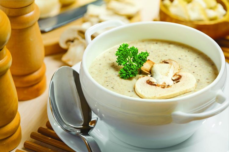 Mushroom Pasanda