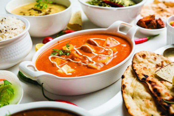 Nawabi Paneer Curry