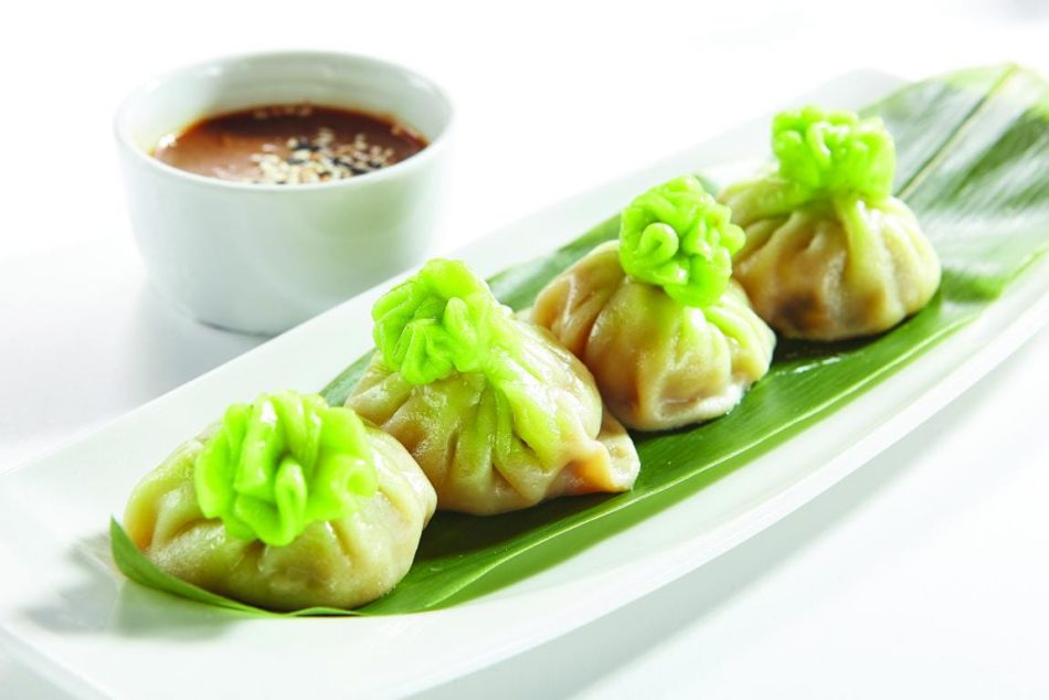 Noodle Momos