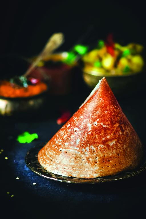 Oats And Coconut Dosa