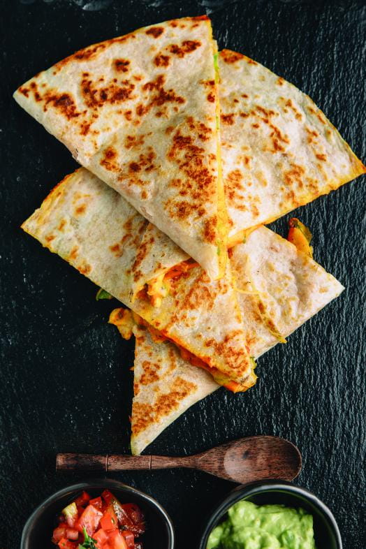 Palak-Paneer Lifafa Paratha