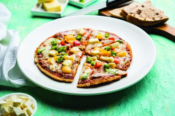 Pizza Paratha