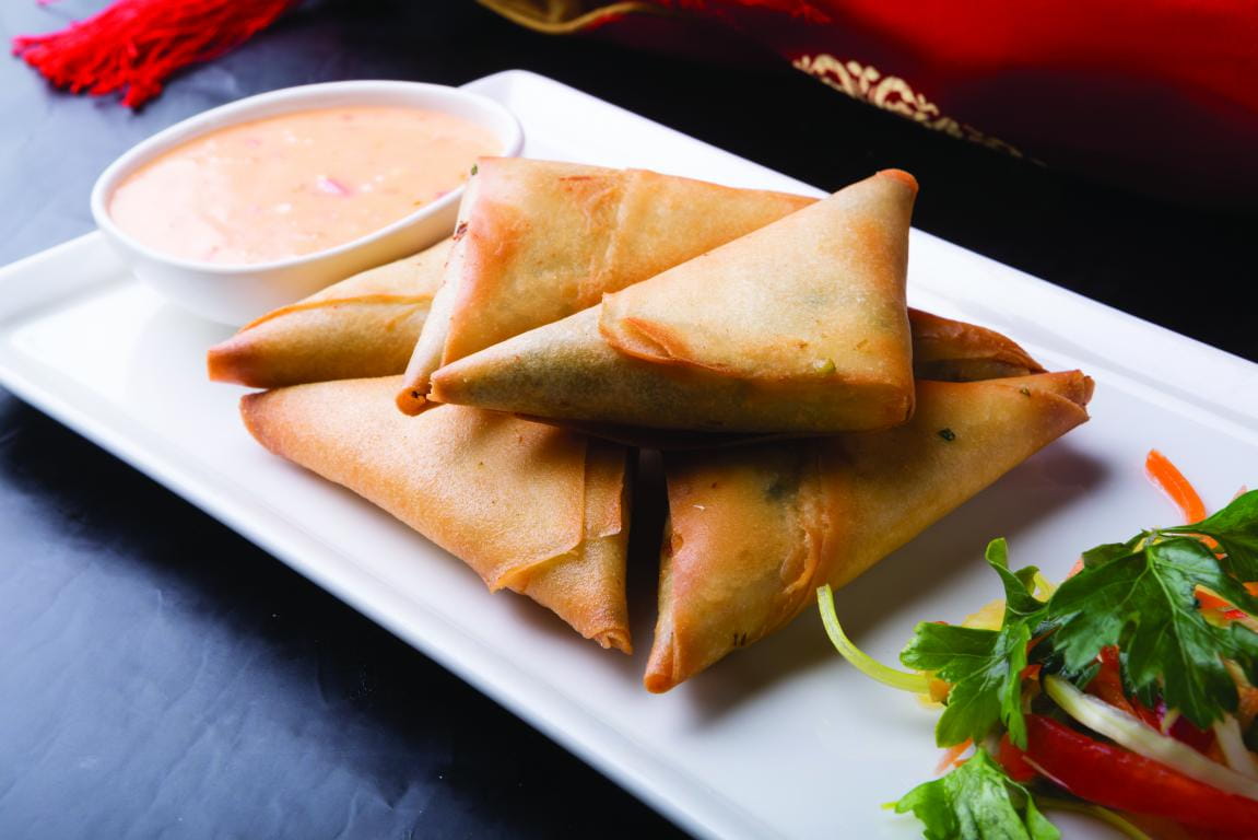 Pizza Samosa