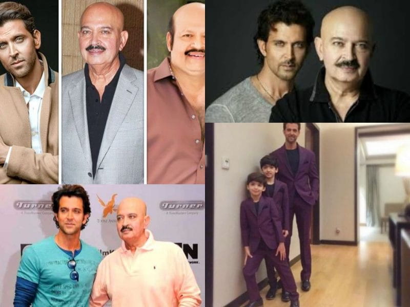 Hrithik Roshan Wishes Papa Rakesh Roshan