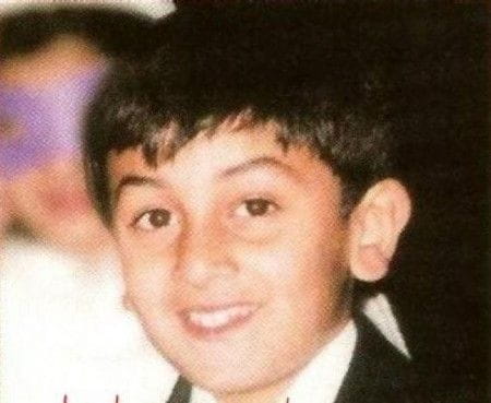 Childhood Pictures Of Ranbir Kapoor