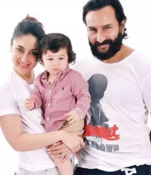 Saif Ali Khan And Kareena Kapoor