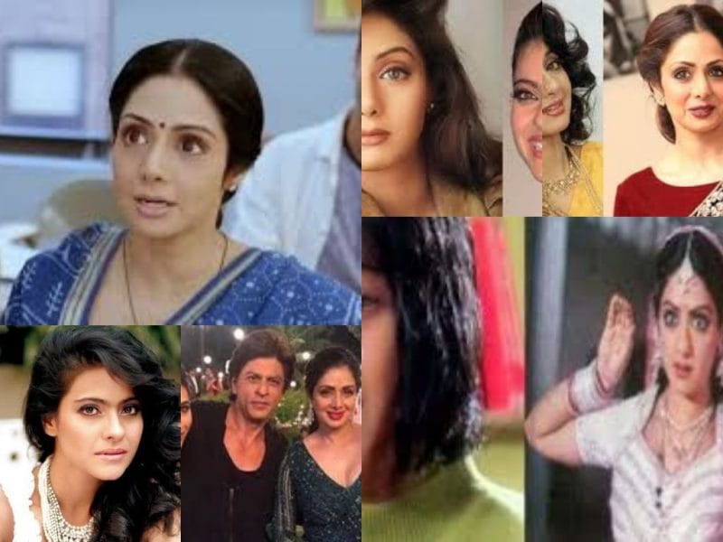 Kajol and Sridevi