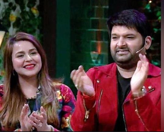 kapil and ginni