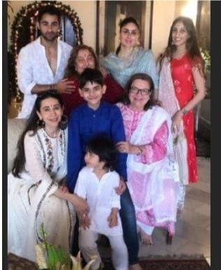 Taimur Family Photo