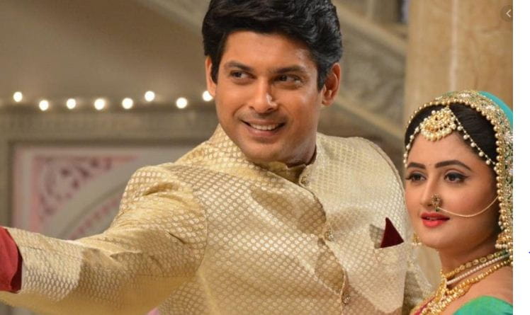 Rashami Desai and Siddharth Shukla