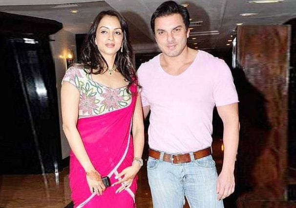 Sohail Khan and Seema