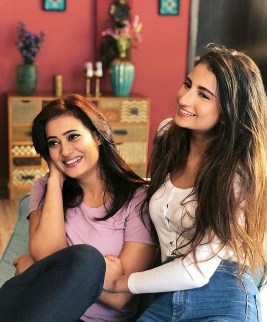 Shweta Tiwari With Daughter Palak