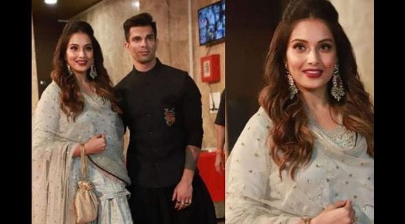 Bipasha Basu With her husband Karan Singh Grover