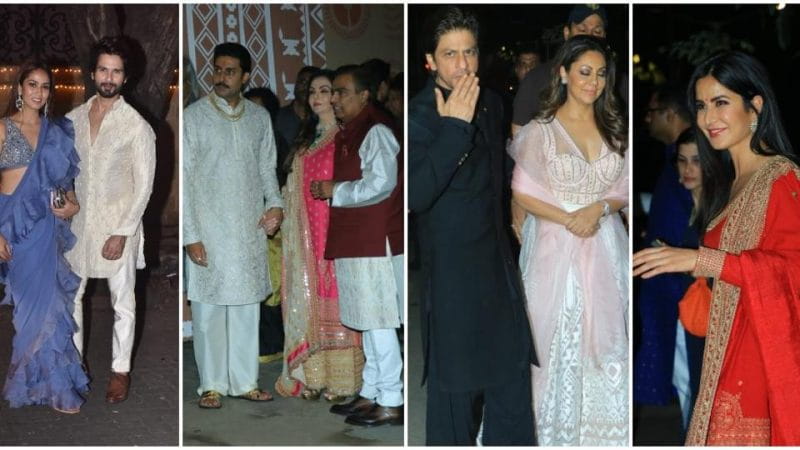 Amitabh Bachchan’s Diwali Party