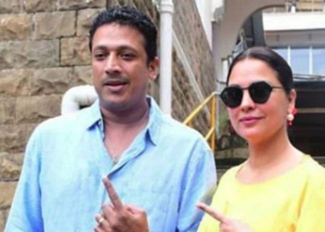 Lara Dutta and Mahesh Bhupathi