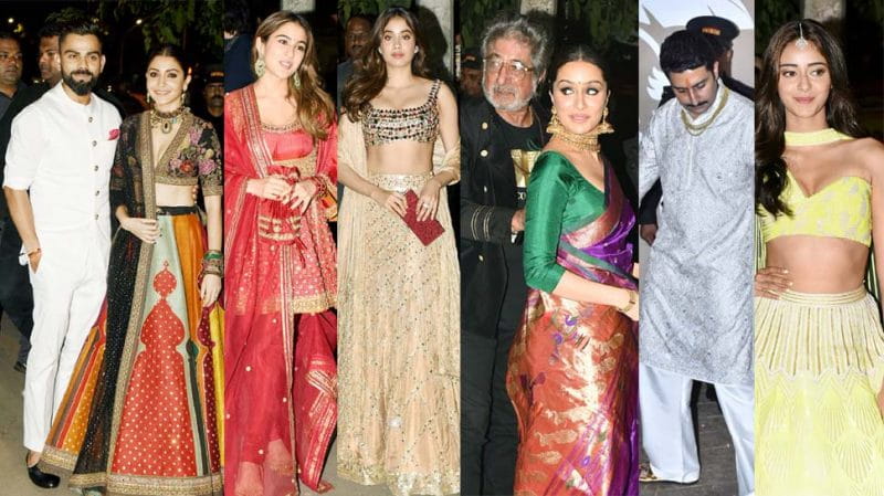 Amitabh Bachchan’s Diwali Party